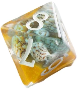 Zestaw kostek do gry Gamegenic Embraced Summer time (4251715404836) - obraz 5