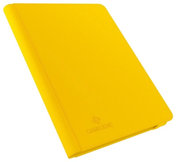 Album na karty Gamegenic Prime 18-Pocket zamykany na gumkę Yellow (4251715416143) - obraz 3