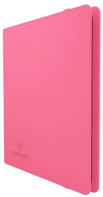 Album na karty Gamegenic Prime 24-Pocket zamykany na gumkę Pink (4251715416181) - obraz 4
