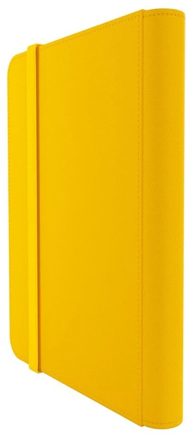 Album na karty Gamegenic Prime 8-Pocket zamykany na gumkę Yellow (4251715416112) - obraz 2
