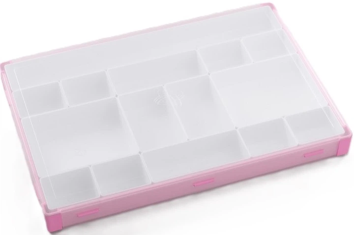 Pudełko Gamegenic Token Silo XL Pink (4251715416358) - obraz 2