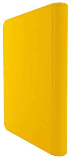 Album na karty Gamegenic Zip-Up 8-Pocket Yellow (4251715416204) - obraz 5