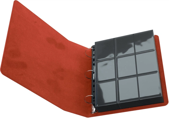 Album na karty Gamegenic Prime z pierścieniami D-Ring Red (4251715418932) - obraz 6