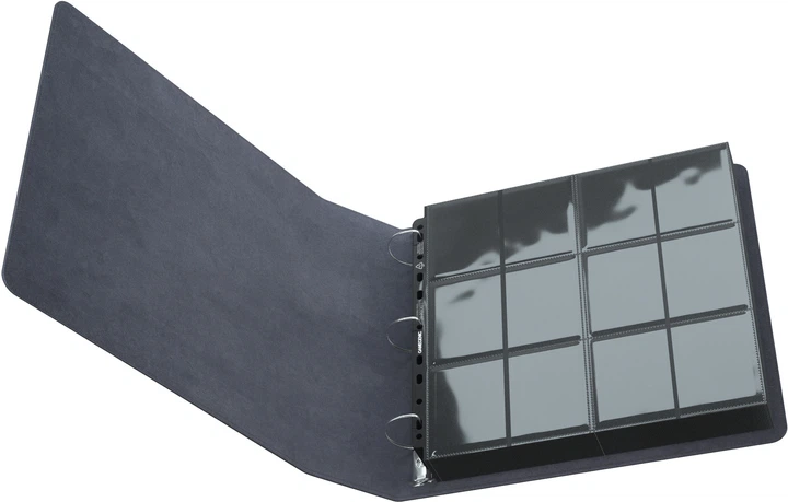 Album na karty Gamegenic Prime z pierścieniami D-Ring Black (4251715418963) - obraz 6