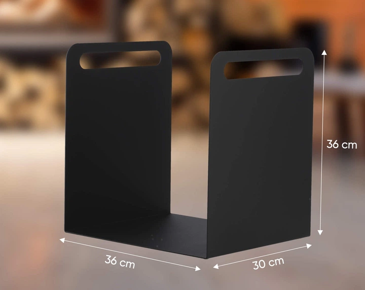 Stojak na drewno kominkowe Kadax Dello K6100 (28386) - obraz 7