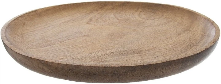 Taca Orion Mango drewniana 30 cm (8592381175917) - obraz 3