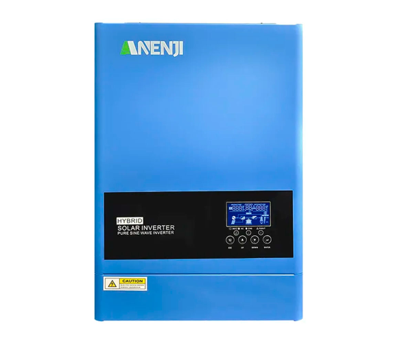 Гибридный инвертор Anenji ANJ-6200-48V-WIFI, 48 В, 6200 Вт - изображение 2