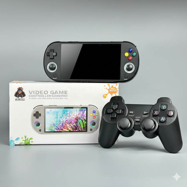 Портативна ігрова консоль SJGAM Video Game M22 Pro (5inch, 1920*1080, джойстик, TFcard 64Gb) - Фото 1 Портативна ігрова консоль SJGAM Video Game M22 Pro (5inch, 1920*1080, джойстик, TFcard 64Gb) - изображение 1
