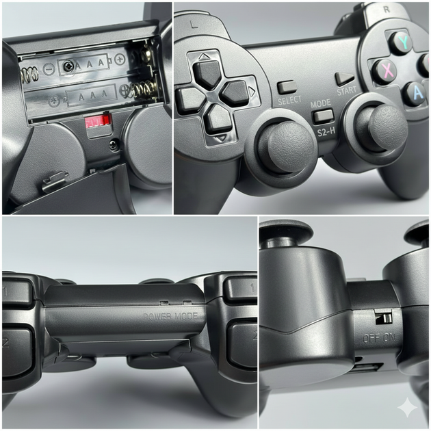 Портативна ігрова консоль SJGAM Video Game M22 Pro (5inch, 1920*1080, джойстик, TFcard 64Gb) - Фото 9 Портативна ігрова консоль SJGAM Video Game M22 Pro (5inch, 1920*1080, джойстик, TFcard 64Gb) - изображение 9