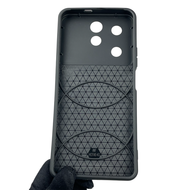Чохол для Infinix Hot 40 Pro броньований з кільцем-тримачем підставкою зі шторкою зелений - Фото 2 Чохол для Infinix Hot 40 Pro броньований з кільцем-тримачем підставкою зі шторкою зелений - зображення 2