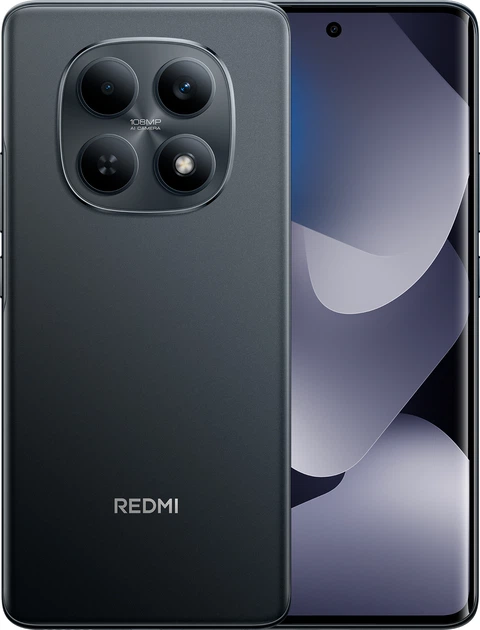 Мобільний телефон Xiaomi Redmi Note 15 6/128GB NFC Black