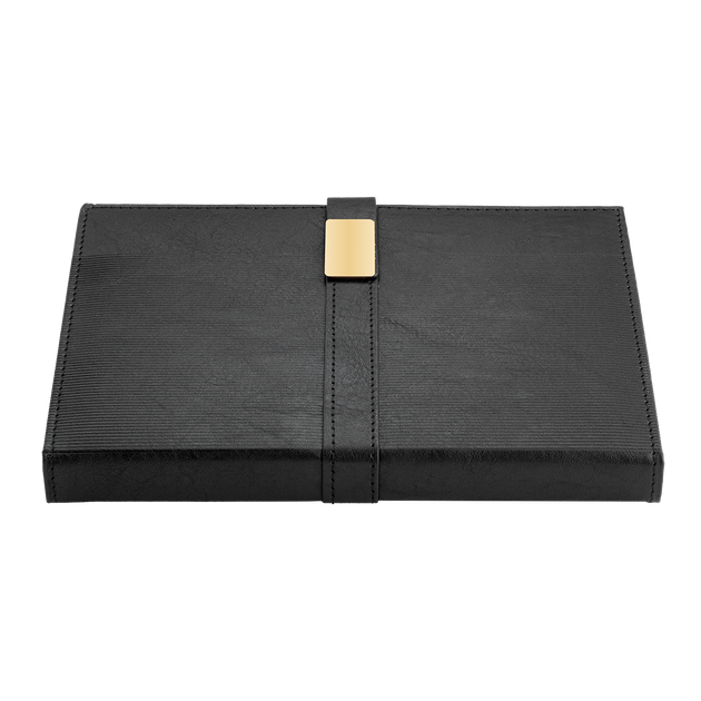 Дневник недатированный Buromax Leroy A5 336 страниц из искусственной кожи черный (BM.20780-01) - изображение 10