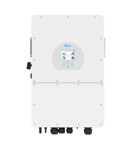 Гібридний трифазний інвертор DEYE SUN-20K-SG01HP3-EU-AM2 20 кВт для сонячних батарей - зображення 4