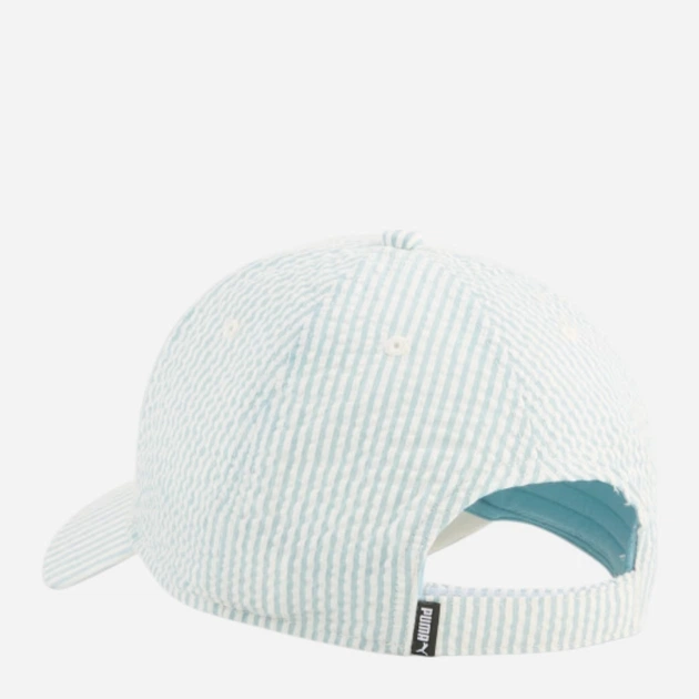 Кепка Puma Sportstyle Headwear 02684003 One Size Seafoam-Stripe (4069161403415) - изображение 4
