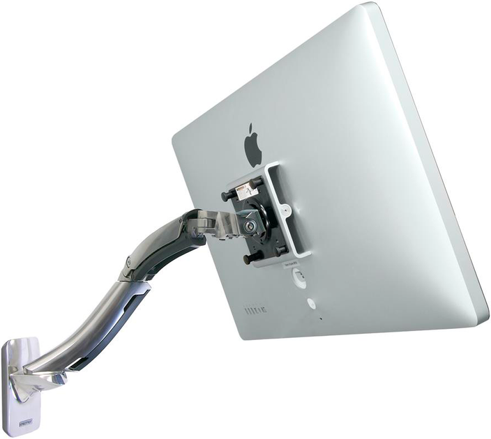 Uchwyt biurkowy do monitora Ergotron MX Wall Monitor Arm Heavy Mount Silver (45-228-026) - obraz 3
