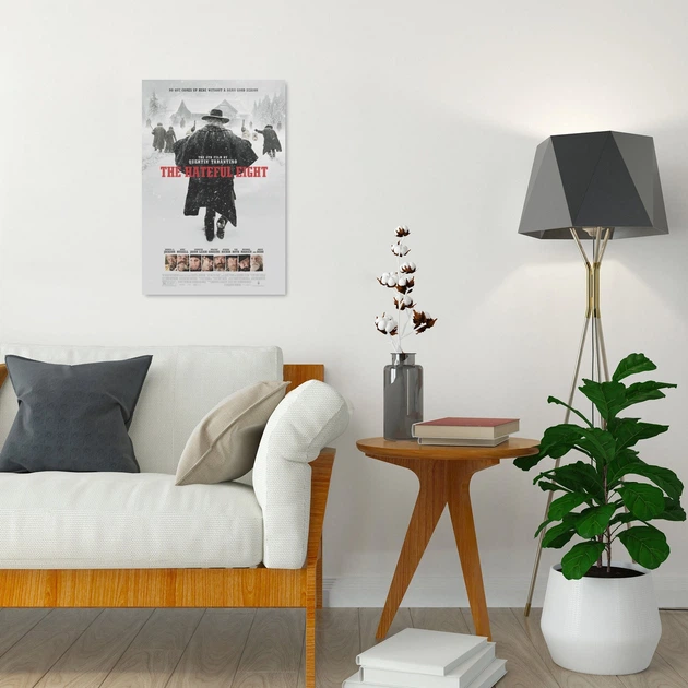 Інтер'єрна картина Мерзенна Вісімка, Hateful Eight (2015), 42×28 см (id0139) - зображення 7