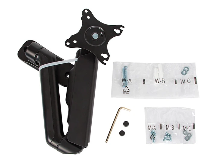 Настінне кріплення PROLECH TV LCD HQ настінне 17"-32" з шарніром (5900804148401) - зображення 3