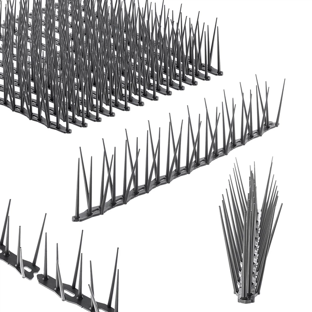Шипи для відлякування птахів Kadax Dierre 24 шт (K10051) - зображення 3