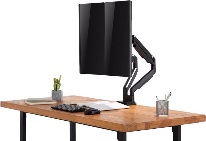 Uchwyt ścienny Digitus DA-90395 15" - 32" Pivot Black (DA-90395) - obraz 5