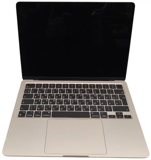 Laptop Apple MacBook Air 13.6" M2 16/256GB 2022 (MC7W4RU/A) (QWERTY + cyrylica) Starlight (SH20W9WH7P0) - Outlet - obraz 6