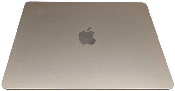 Laptop Apple MacBook Air 13.6" M2 16/256GB 2022 (MC7W4RU/A) (QWERTY + cyrylica) Starlight (SH20W9WH7P0) - Outlet - obraz 8