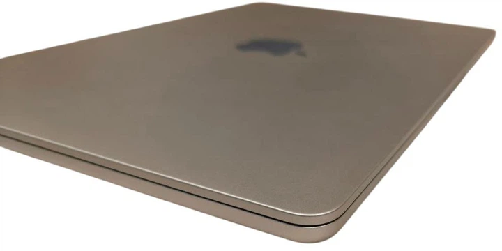 Laptop Apple MacBook Air 13.6" M2 16/256GB 2022 (MC7W4RU/A) (QWERTY + cyrylica) Starlight (SH20W9WH7P0) - Outlet - obraz 9