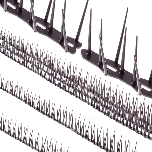 Шипи для відлякування птахів Kadax Dierre 12 шт Коричневі (K10045) - зображення 3