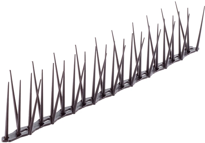 Шипи для відлякування птахів Kadax Dierre 24 шт Коричневі (K10046) - зображення 2