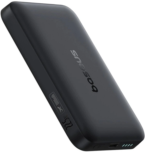 УМБ Baseus EnerFill FM11 10000 мАг 22.5 Вт Black (P10166201111-00) - зображення 4