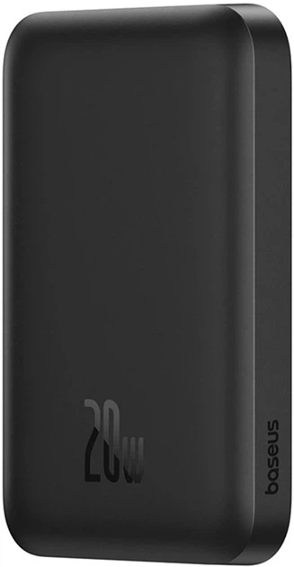 УМБ Baseus Magnetic Mini Air Wireless 6000mAh 20W Black (P10059002113-00) - зображення 4