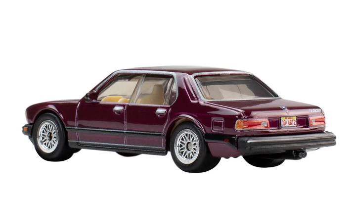 ホットウィール　1983  733i x3 Машинка Premium Hot Wheels 1983 BMW 733i Stranger Things Pop