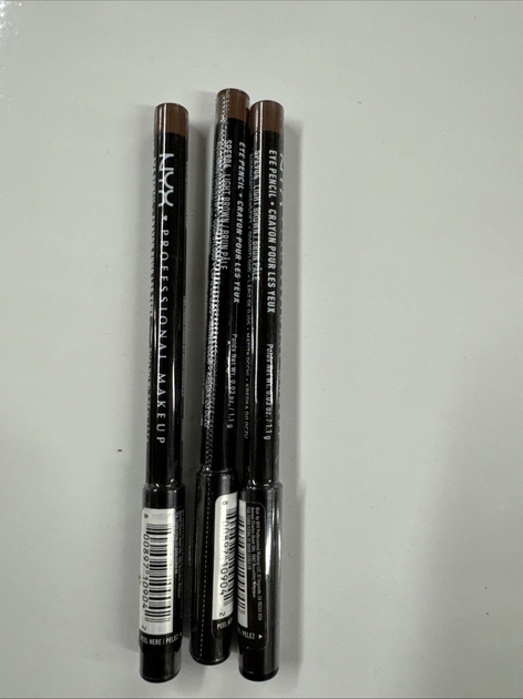 Пигментированный карандаш для глаз NYX Slim Eye Pencil Light Brown SPE904 - изображение 4