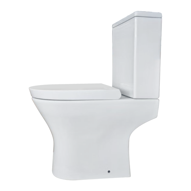 Унитаз напольный безободковый IMPRESE KVET c06507203 - Фото 3 Унитаз напольный безободковый IMPRESE KVET c06507203 - изображение 3