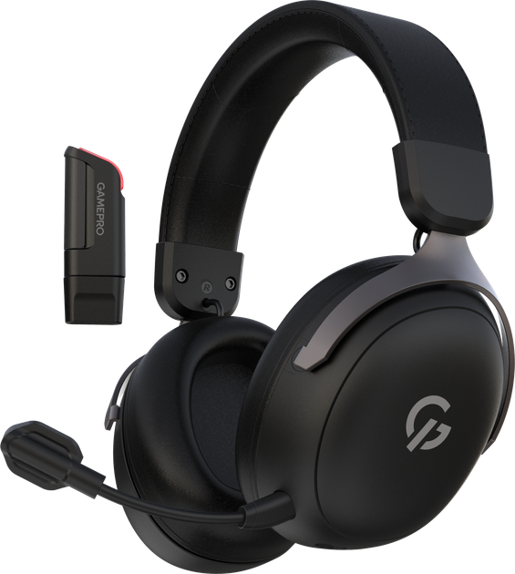 Наушники GamePro Asgard Freya Pro Wireless 7.1 (HSW201B) 4-Mode - Фото 1 Наушники GamePro Asgard Freya Pro Wireless 7.1 (HSW201B) 4-Mode - изображение 1