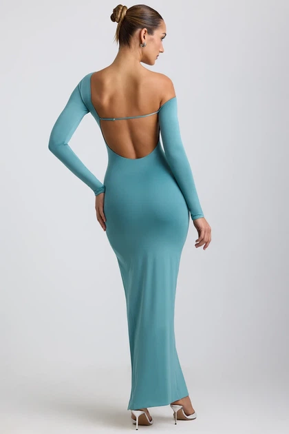Платье Oh Polly Valeda бирюзовый XS - изображение 5