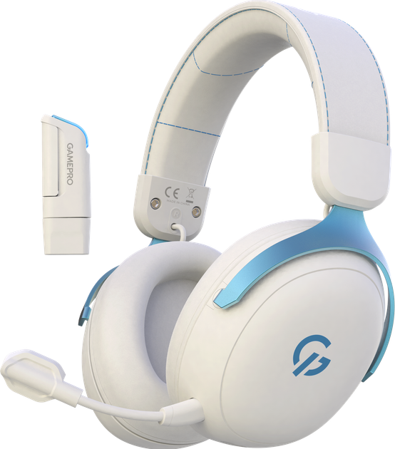 Наушники GamePro Asgard Freya Pro Wireless 7.1 (HSW201WB) 4-Mode - Фото 1 Наушники GamePro Asgard Freya Pro Wireless 7.1 (HSW201WB) 4-Mode - изображение 1