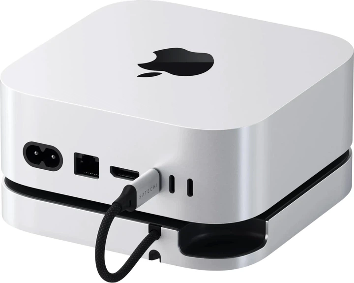 Stacja dokująca Satechi Stand & Hub for Mac Mini M4/M4 Pro (2024) (ST-GNMMES) - obraz 3