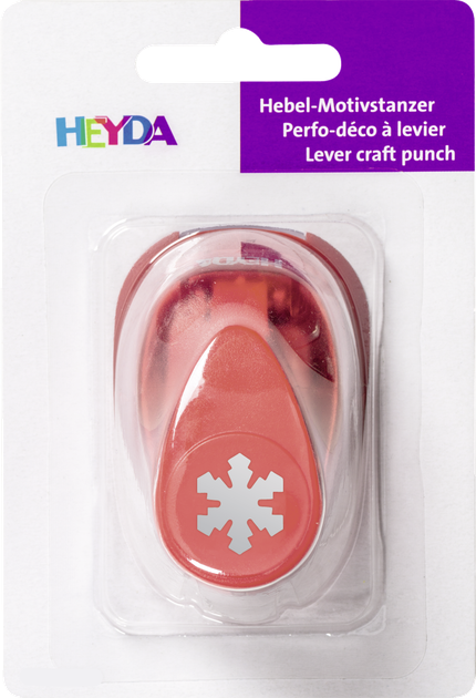 Дырокол фигурный Heyda снежинка 1,7 см 203687428 - изображение 2