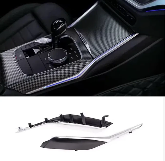 Подсветка центрального туннеля BMW G20/G22/G26 3/4 серия M3/M4 консоль - изображение 2