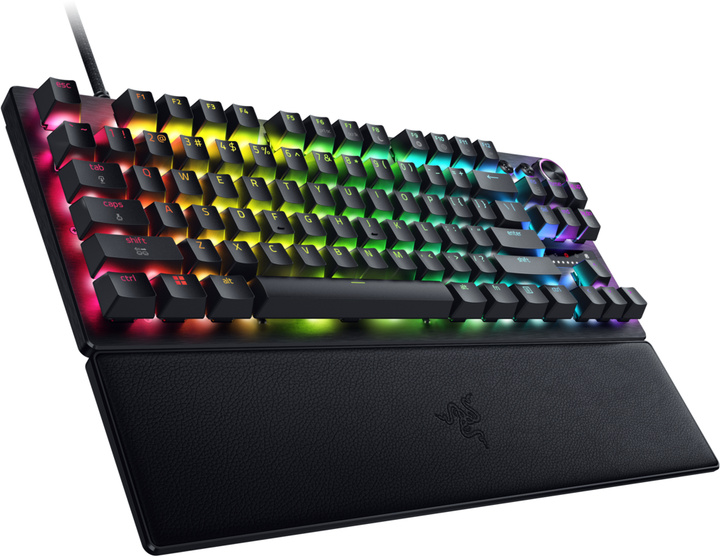 Клавиатура проводная Razer Huntsman V3 Pro TKL Analog Optical