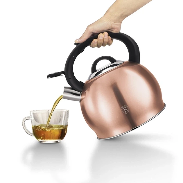 Чайник 3 л Berlinger Haus Metallic Line Rose Gold Edition (BH-1075) - изображение 3
