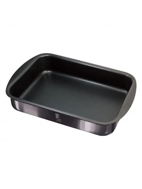 Форма для выпечки 29,5х26,5 см Berlinger Haus Metallic Line Carbon Pro Edition (BH-7837) - Фото 1 Форма для выпечки 29,5х26,5 см Berlinger Haus Metallic Line Carbon Pro Edition (BH-7837) - изображение 1