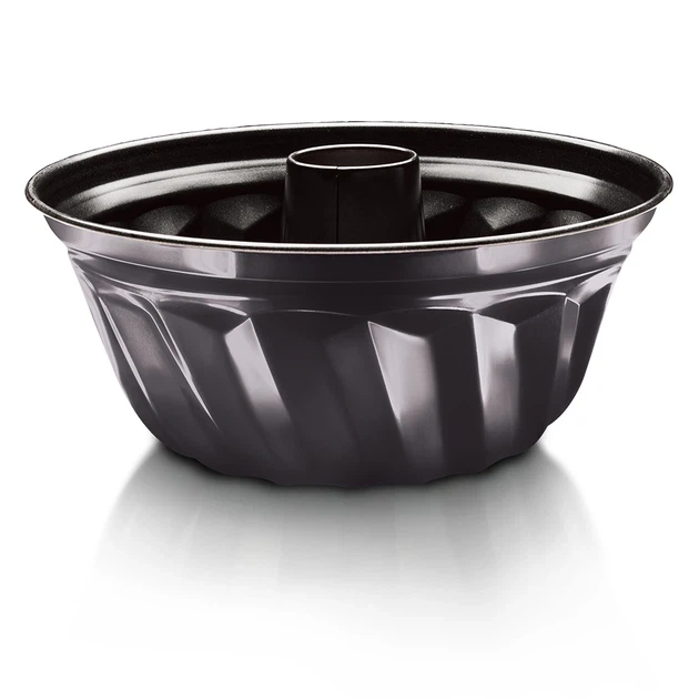 Форма для запікання кексов 25х10,5 см Berlinger Haus Metallic Line Carbon Pro Edition (BH-1824) - Фото 1 Форма для запікання кексов 25х10,5 см Berlinger Haus Metallic Line Carbon Pro Edition (BH-1824) - зображення 1