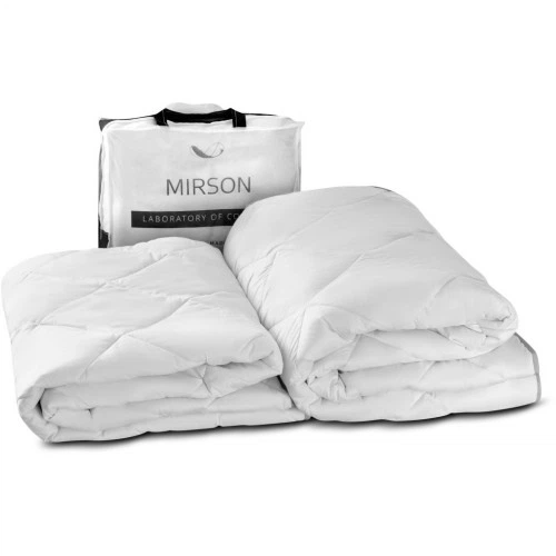 Одеяло MirSon антиаллергенное Тенсел Royal Pearl 0355 деми 140х205 (2200000014047) MirSon 2200000014047 882911 - изображение 3