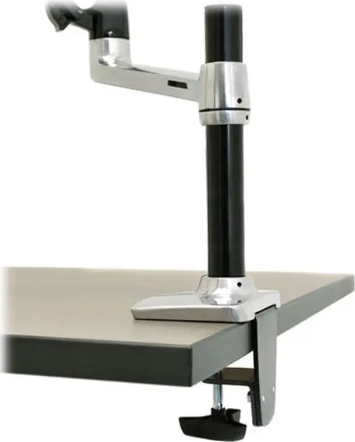 Uchwyt biurkowy do monitora Ergotron LX Desk Monitor Arm Tall Pole (45-295-026) - obraz 4