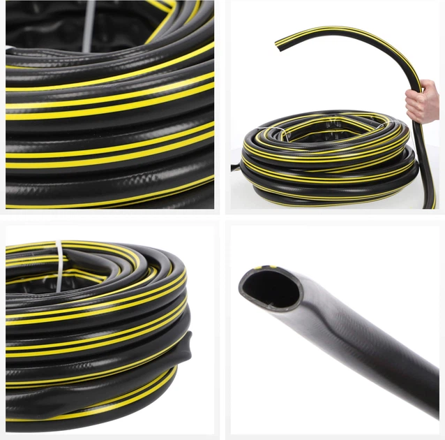 Шланг садовий Kadax K3007 20 м 3/4" Чорно-жовтий (149323) - зображення 3