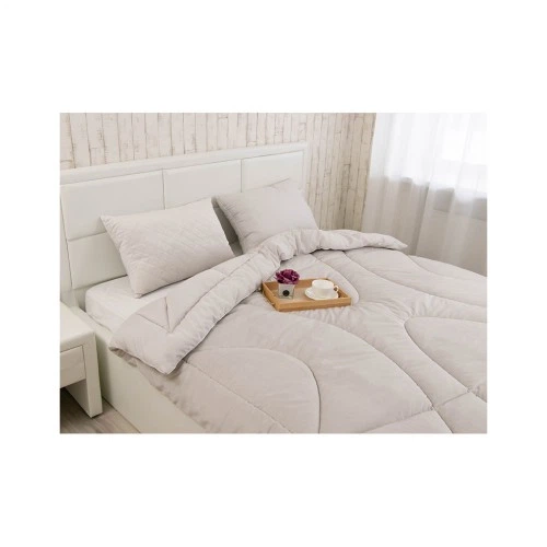 Одеяло Руно всесезонное силиконовое велюровое Soft Pearl 140х205 см (321.55_Soft Pearl) Руно 321.55_Soft Pearl 895363 - Фото 8 Одеяло Руно всесезонное силиконовое велюровое Soft Pearl 140х205 см (321.55_Soft Pearl) Руно 321.55_Soft Pearl 895363 - изображение 8
