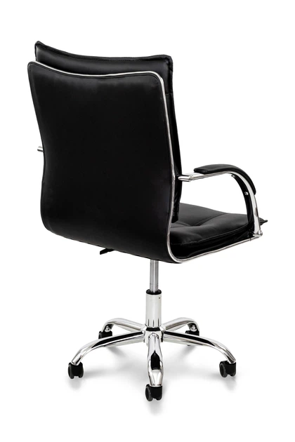 Офісне крісло Comfort Line CLICK шкірозамінник Чорний (CLCKB-91491) Comfort Line 874071-01 874071 - Фото 4 Офісне крісло Comfort Line CLICK шкірозамінник Чорний (CLCKB-91491) Comfort Line 874071-01 874071 - изображение 4
