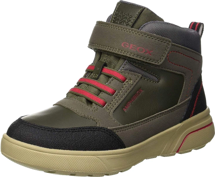 Jesienne trzewiki chłopięce Geox J Sveggen Boy B Abx J847UB/054AU/CA37M 28 Khaki (8058279520974) - obraz 2