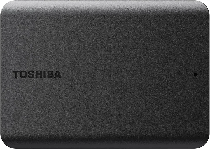 Портативный жесткий диск 1TB USB 3.2 Gen 1 Canvio Basics 2022 Toshiba (teh0013521) - изображение 2
